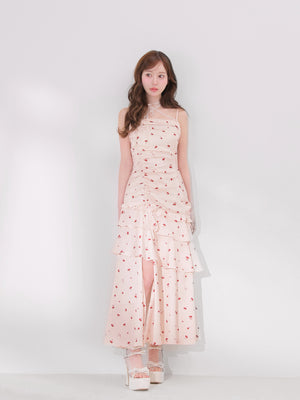 model：162cm　(size：F　color：Pink)