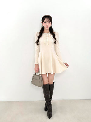 model：164cm　(size：F　color：Pink)