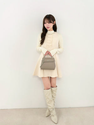 model：153cm　(size：F　color：Pink)