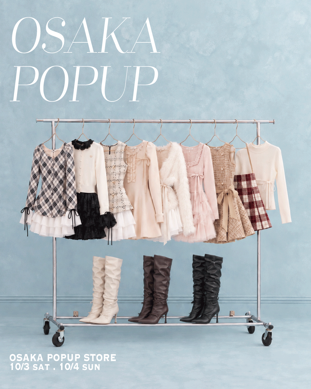 OSAKA POPUP STORE – M me eme