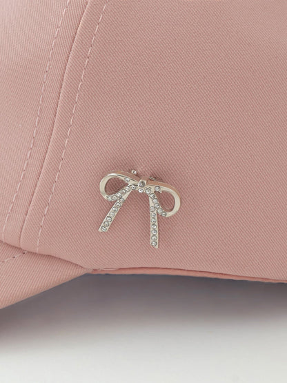 3way ribbon cap(eme10544)