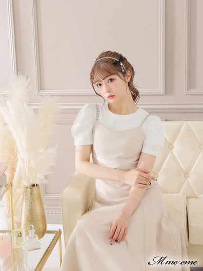 【SALE】Bijou cami dress (eme10203)