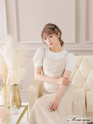 【SALE】Bijou cami dress (eme10203)