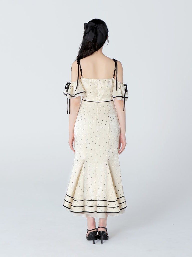 Dotto ribbon mermaid onepiece(eme10393)