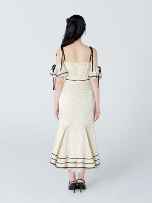 Dotto ribbon mermaid onepiece(eme10393)