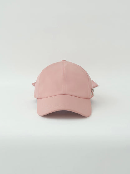 3way ribbon cap(eme10544)