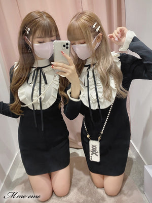 【SALE】Crystal mask charm (eme10200)