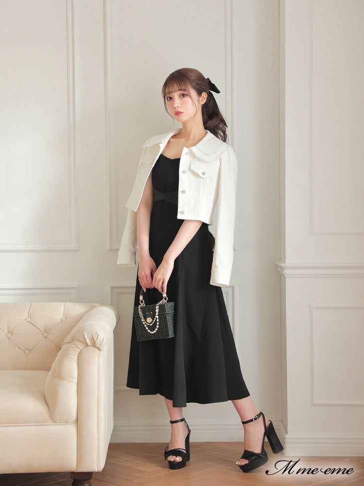 【SALE】Bijou cami dress (eme10203)