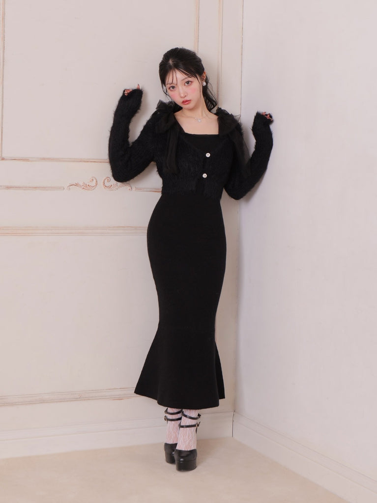 【SALE】Pearl heel pumps (eme10288)