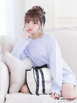 【SALE】Cutest embroidery ron t(eme10102)