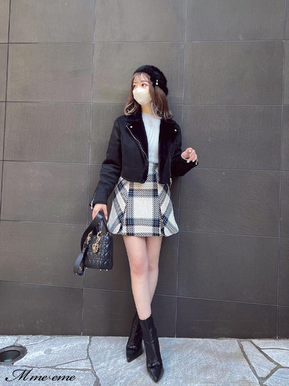 【SALE】Dot tulle short boots (eme10281)