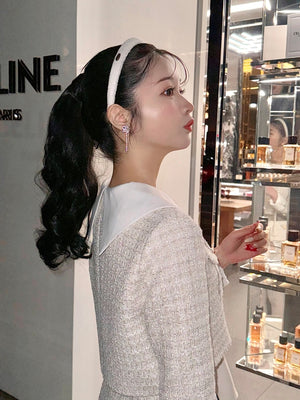 【SALE】Sweet spring tweed jacket (eme10337)