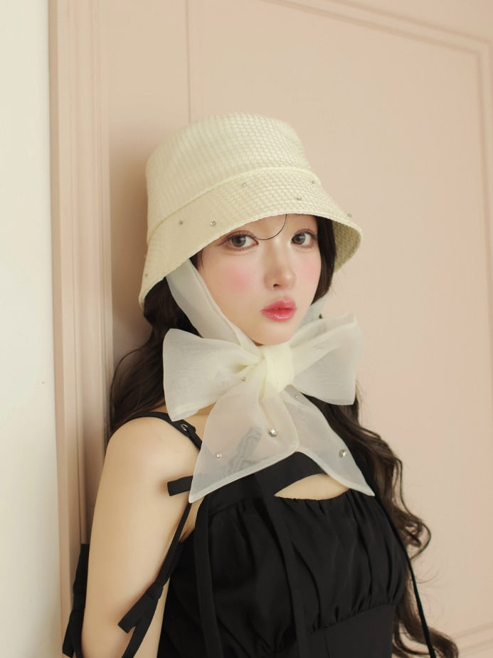 3way bijou bucket hat (eme10515)