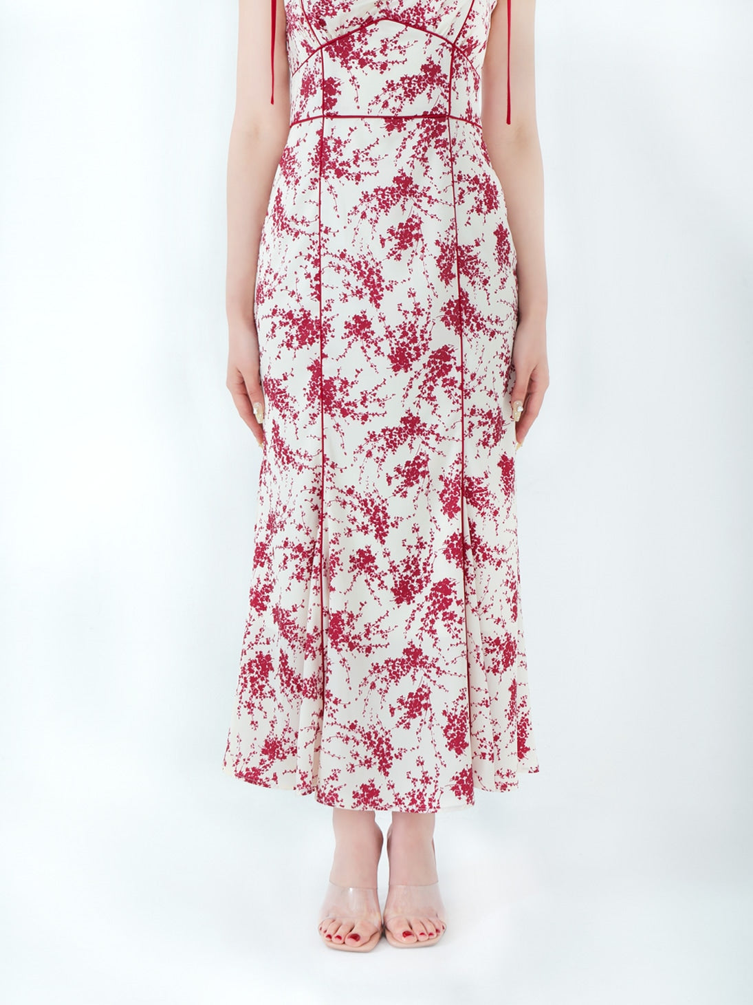 flower print cami onepiece(eme10542) – M me eme