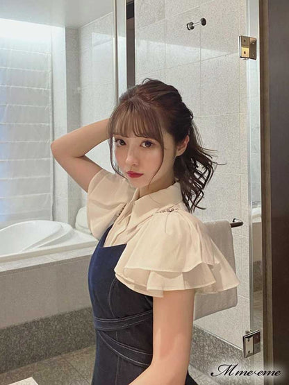 【SALE】Bijou cami dress (eme10203)