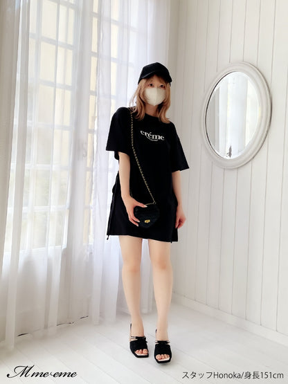 【SALE】Ribbon tweed mule (eme10312)