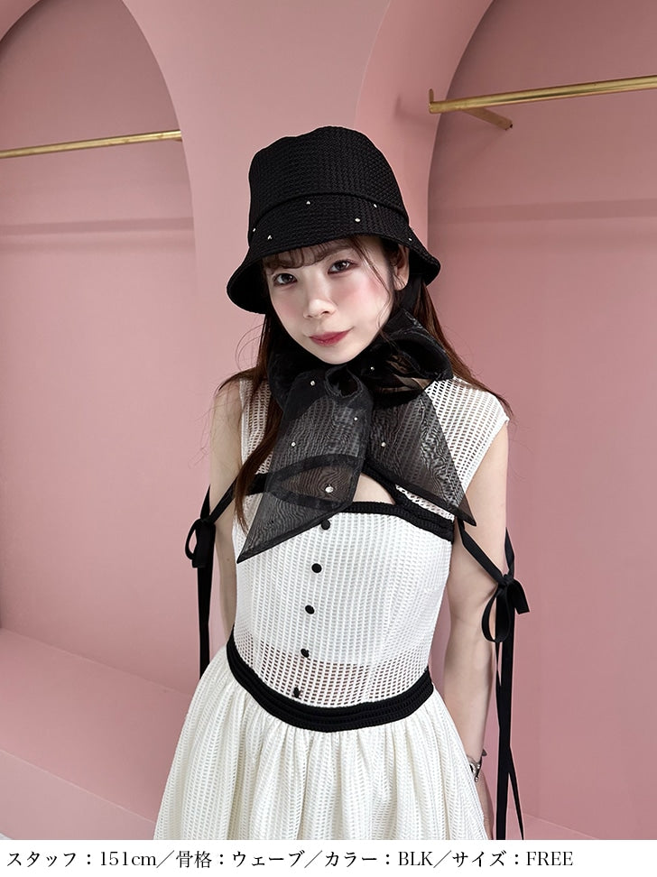 3way bijou bucket hat (eme10515)