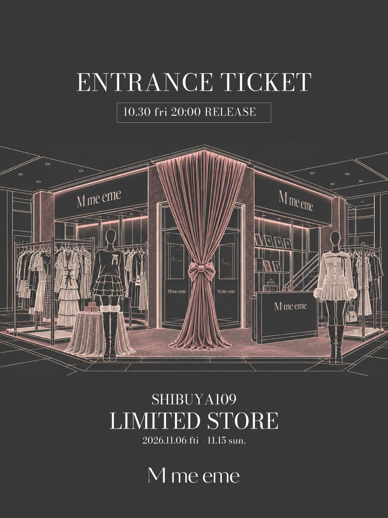 SHIBUYA109 LIMITED STORE  11/6（金）時間指定予約チケット (shibuya_261106_ticket)