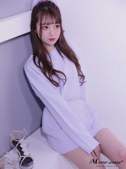 【SALE】Cutest embroidery ron t(eme10102)