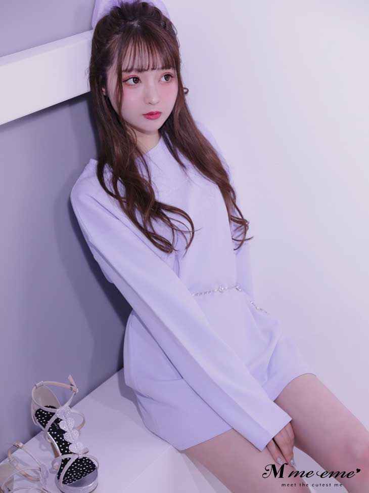 【SALE】Cutest embroidery ron t(eme10102)