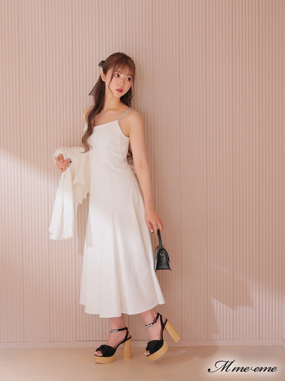 【SALE】Bijou cami dress (eme10203)