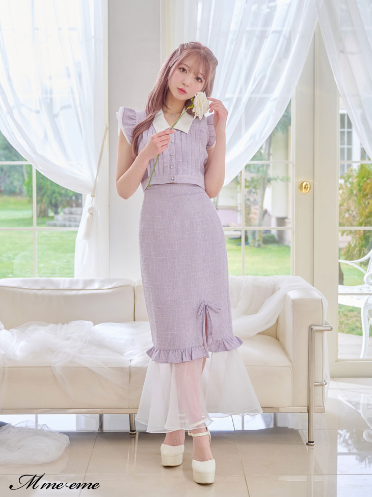 【SALE】Pearl heel pumps (eme10288)