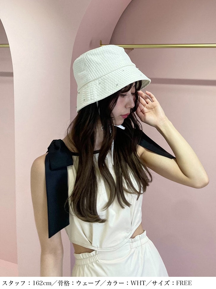 3way bijou bucket hat (eme10515)
