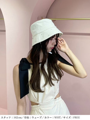 3way bijou bucket hat (eme10515)