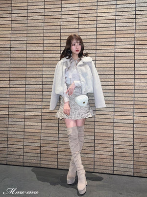 【SALE】Bijou fur coat (eme10286)