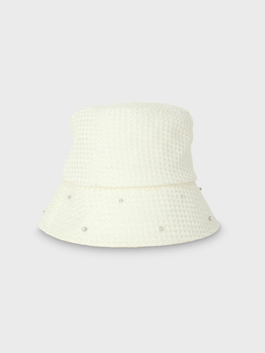 【SALE】3way bijou bucket hat (eme10515)