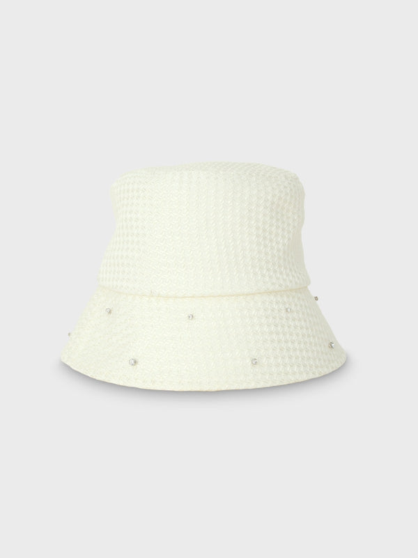 【SALE】【70％OFF】3way bijou bucket hat (eme10515)