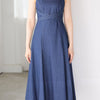 Blue denim