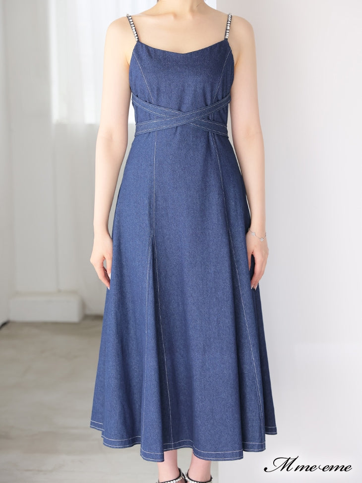 【SALE】Bijou cami dress (eme10203)