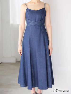 【SALE】Bijou cami dress (eme10203)