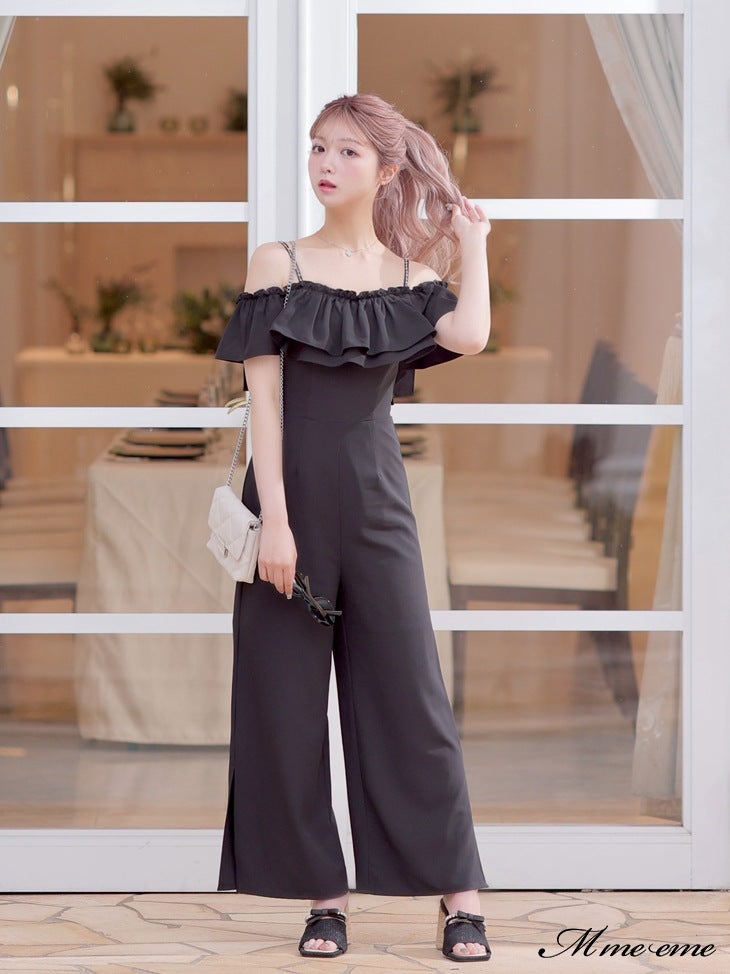 【SALE】Ribbon tweed mule (eme10312)