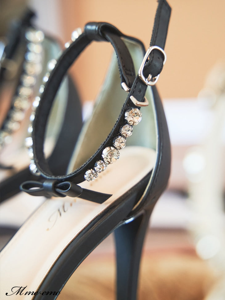 【SALE】Bijou fur sandals (eme10413)