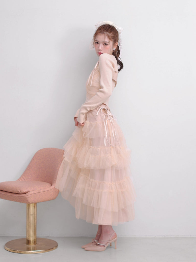 model：161cm　(size：F　color：Pink)