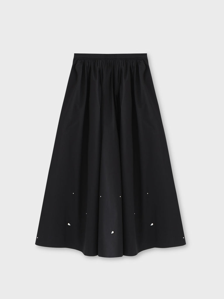 Bijou volume long skirt(eme10471)