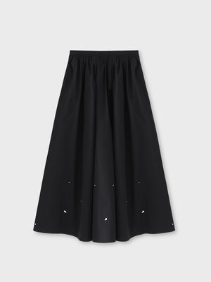 Bijou volume long skirt(eme10471)