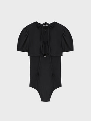 Back ribbon ensemble swimwear(eme10538)