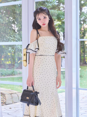 Dotto ribbon mermaid onepiece(eme10393)