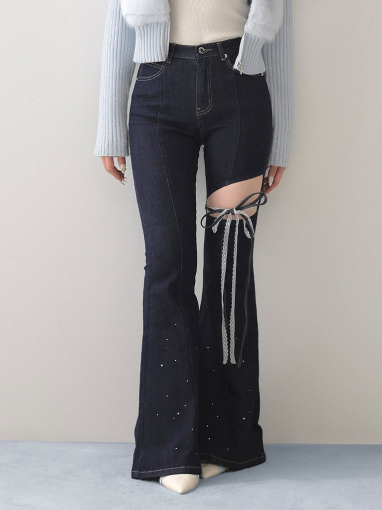 model：160cm　(size：S　color：Navy)