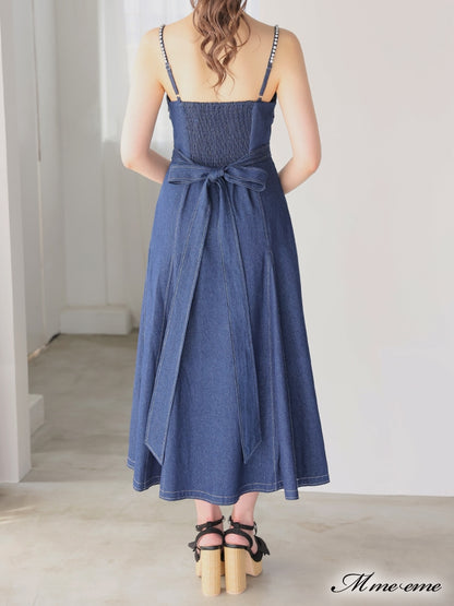 【SALE】Bijou cami dress (eme10203)