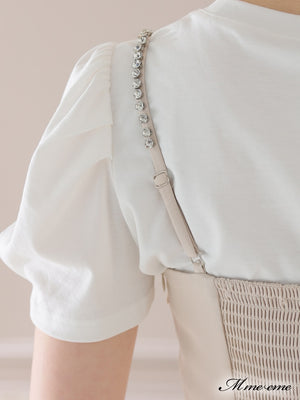 【SALE】Bijou cami dress (eme10203)