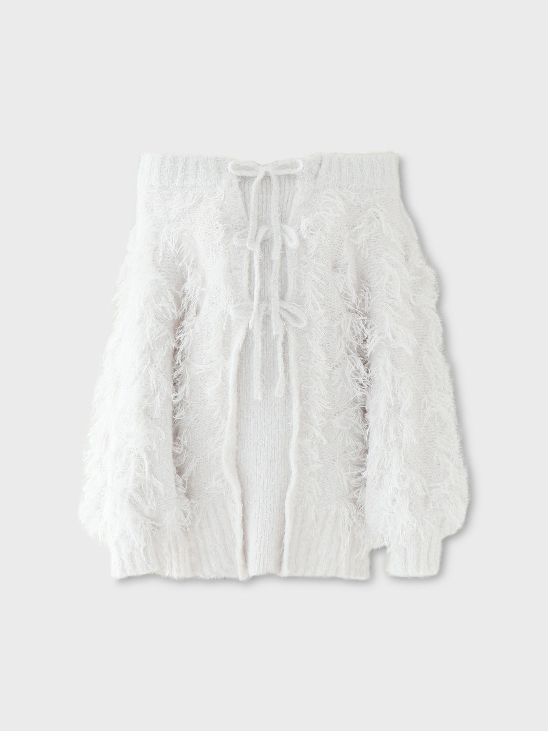 Fringe knit minionepiece(eme10534)