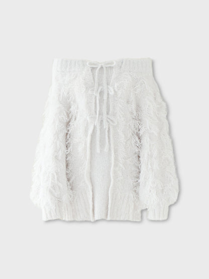 Fringe knit minionepiece(eme10534)