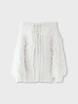 Fringe knit minionepiece(eme10534)