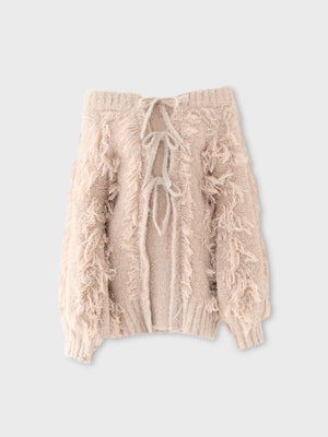 Fringe knit minionepiece(eme10534)