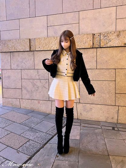 【SALE】Bijou fur coat (eme10286)