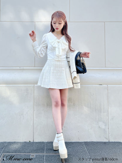 【SALE】Pearl heel pumps (eme10288)